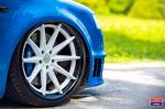 Audi RS4 Sedan on Vossen Wheels (VWS-1) 2016 года
